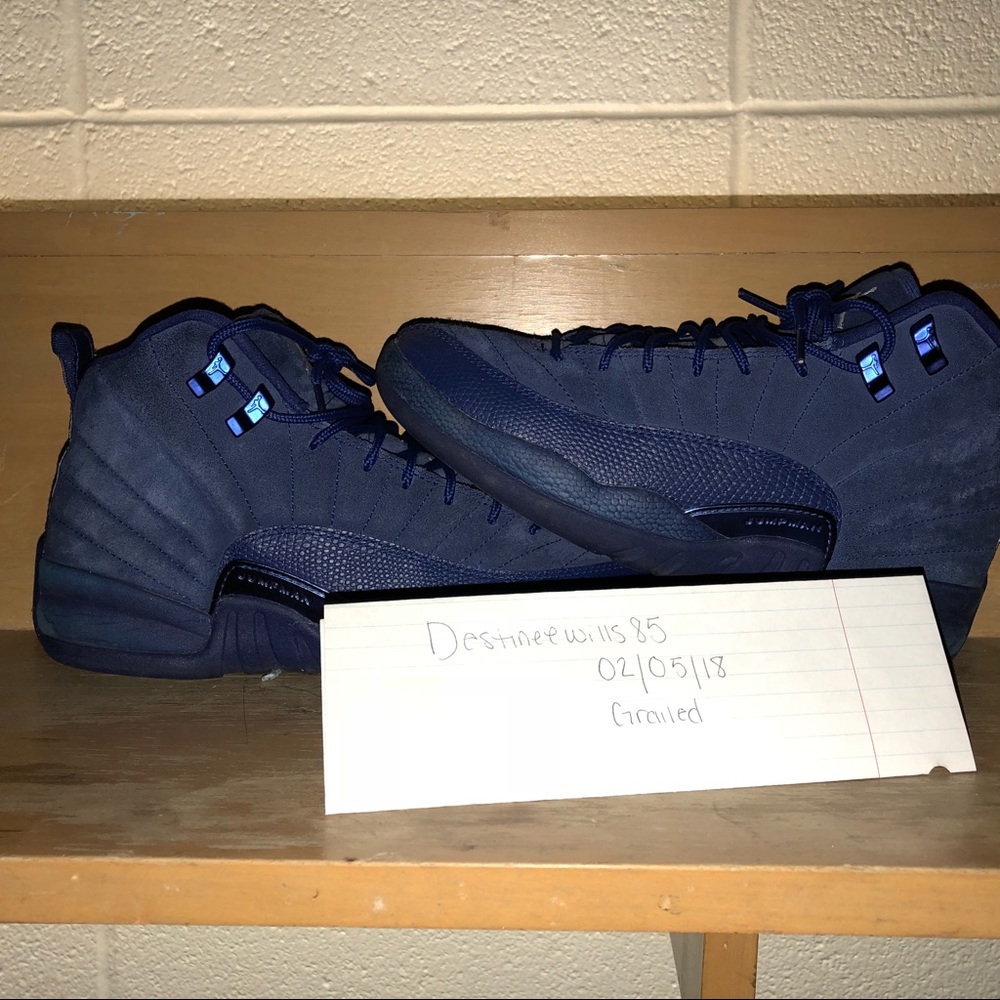 Blue 12s - Picture 2 of 2